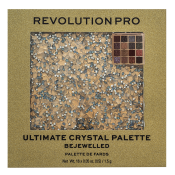 Makeup Revolution Pro Revolution Pro Ultimate Crystal Palette paleta senčil za oči Bejewelled 24 g