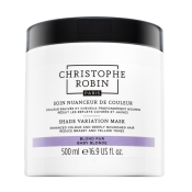 Christophe Robin Shade Variation Mask vyživující maska s barevnými pigmenty pro blond vlasy Baby Blonde 500 ml