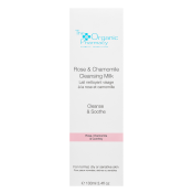 The Organic Pharmacy Rose And Chamomile Cleansing Milk čistiace mlieko pre citlivú pleť 100 ml