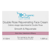 The Organic Pharmacy Double Rose Rejuvenating Face Cream cremă cu efect de iluminare si întinerire 50 ml