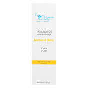 The Organic Pharmacy masážny olej Mother & Baby Massage Oil 100 ml