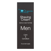 The Organic Pharmacy Men Shaving Cream krém na holení 75 ml
