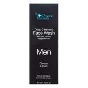 The Organic Pharmacy Men čistiaci gél Deep Cleansing Face Wash 75 ml