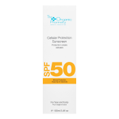 The Organic Pharmacy Cellular Protection Sun Cream SPF 50 cremă de protecție solară 100 ml