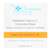 The Organic Pharmacy masca faciala cu enzime cu vitamina C Stabilised Vitamin C Corrective Mask 60 ml