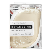 Tangle Teezer Compact Styler Cyber Gold Haarbürste zum einfachen Kämmen von Haaren