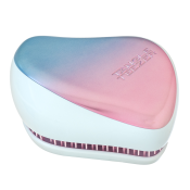 Tangle Teezer On-The-Go Detangling Hairbrush Pink & Blue Chrome четка за коса за лесно разресване