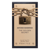 Antonio Banderas The Golden Secret woda toaletowa dla mężczyzn 50 ml