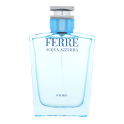 Gianfranco Ferré Acqua Azzura Eau de Toilette férfiaknak 100 ml
