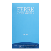 Gianfranco Ferré Acqua Azzura Eau de Toilette férfiaknak 100 ml