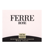 Gianfranco Ferré Ferré Rose toaletní voda pro ženy 100 ml