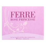 Gianfranco Ferré Ferré Rose Princesse toaletní voda pro ženy 100 ml