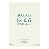 Armani (Giorgio Armani) Acqua di Gio Eau de Toilette nőknek 100 ml