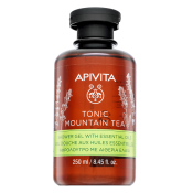 Apivita Tonic Mountain Tea Duschgel Shower Gel with Essential Oils 250 ml