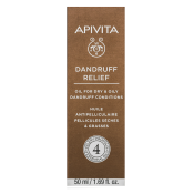 Apivita Dandruff Relief Oil olejové sérum proti lupům 50 ml