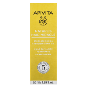 Apivita Nature’s Hair Miracle Strengthening & Energizing Hair Oil olie om de haarvezel te versterken 50 ml