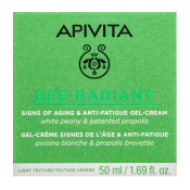 Apivita Bee Radiant Füllungscreme Signs of Aging & Anti-Fatigue Gel-Cream 50 ml