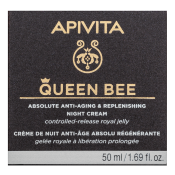 Apivita Queen Bee nočna krema Absolute Anti-Aging & Replenishing Night Cream 50 ml