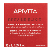 Apivita Beevine Elixir festigende Creme Wrinkle & Firmness Lift Cream 50 ml