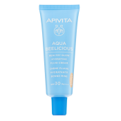 Apivita Aqua Beelicious Crema hidratante Healthy Glow Hydrating Fluid Cream SPF 30 40 ml