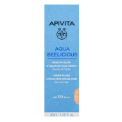 Apivita Aqua Beelicious Crema hidratante Healthy Glow Hydrating Fluid Cream SPF 30 40 ml