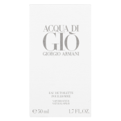 Armani (Giorgio Armani) Acqua di Gio Pour Homme Toaletna voda za moške 50 ml
