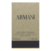 Armani (Giorgio Armani) Armani Eau Pour Homme Eau de Toilette férfiaknak 50 ml