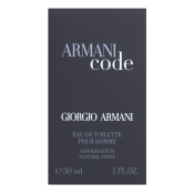 Armani (Giorgio Armani) Code Eau de Toilette da uomo 30 ml