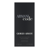 Armani (Giorgio Armani) Code toaletná voda pre mužov 50 ml