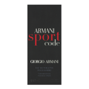 Armani (Giorgio Armani) Code Sport тоалетна вода за мъже 50 ml