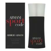 Armani (Giorgio Armani) Code Sport тоалетна вода за мъже 50 ml
