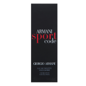 Armani (Giorgio Armani) Code Sport тоалетна вода за мъже 75 ml