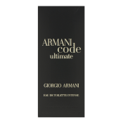 Armani (Giorgio Armani) Code Ultimate Intense Eau de Toilette férfiaknak 50 ml