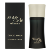 Armani (Giorgio Armani) Code Ultimate Intense Eau de Toilette férfiaknak 50 ml