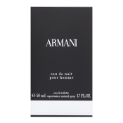 Armani (Giorgio Armani) Eau De Nuit Eau de Toilette férfiaknak 50 ml