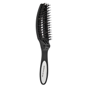 Olivia Garden Fingerbrush On The Go Smooth & Style Haarbürste mit Nylon- und Eberborsten