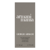 Armani (Giorgio Armani) Mania for Men Eau de Toilette férfiaknak 50 ml