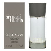 Armani (Giorgio Armani) Mania for Men Eau de Toilette férfiaknak 50 ml