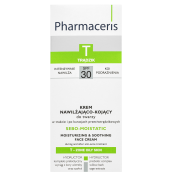 Pharmaceris T Sebo-Moistatic Moisturizing & Soothing Face Cream krem nawilżający z formułą kojącą 50 ml