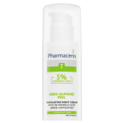Pharmaceris T Sebo-Almond Peel Night Cream éjszakai krém hámló hatású 50 ml