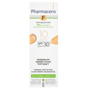 Pharmaceris F Mineral Dermo-Foundation SPF30 Light szépítő fluid az egységes és világosabb arcbőrre 30 ml
