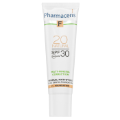 Pharmaceris F Mineral Dermo-Foundation SPF30 Natural szépítő fluid az egységes és világosabb arcbőrre 30 ml