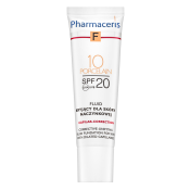 Pharmaceris F Capilar-Correction Fluid SPF20 Porcelain szépítő fluid az egységes és világosabb arcbőrre 30 ml