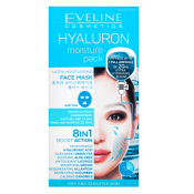 Eveline maska iz blaga Hyaluron Moisture Pack Ultra Moisturising Face Mask 1 pcs