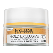Eveline Gold Exclusive krema za kožo Luxurious Regenerating Cream Serum 80+ 50 ml