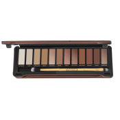 Eveline Charming Mocha Eyeshadow Palette paleta sjenila 12 ml