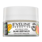 Eveline I Love Vegan Food Nourishing Cream Hemp Oil & Mango voedende crème voor alle huidtypen 50 ml