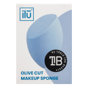 Ilu Olive Cut Makeup Sponge Make-up Schwämmchen Blue