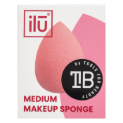 Ilu Medium Makeup Sponge Make-up Schwämmchen Pink