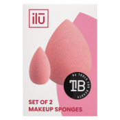 Ilu Set of Two Makeup Sponges Make-up Schwämmchen - Set